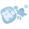 Llorens M740-45 oblečok pre bábiku bábätko NEW BORN 40-42 cm