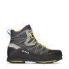 AKU TREKKER LITE III Wide GTX - pánská kožená - šedá Velikost: 47