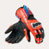 REVIT Rukavice Quantum 3 standard M Neon Red-Blue