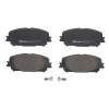 BREMBO Sada brzdových platničiek kotúčovej brzdy BREMBO P 68 071