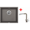 Sinks Frame 457 Truffle + Mix 3 P GR