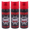 NaTO Defense 50ml Pepper Gas - 3 kusy (NaTO Defense 50ml Pepper Gas - 3 kusy)