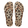 Havaianas Slim Flip Flops Sand Leop 7 (40)