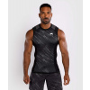Rashguard Venum Rapid - bez rukávů - Black/Storm Grey Velikost: L