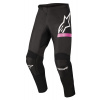 Nohavice STELLA FLUID CHASER, ALPINESTARS, dámske (čierna/ružová fluo, vel. 32)