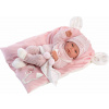Llorens 73860 NEW BORN DIEVČATKO - realistická bábika bábätko s celovinylovým telom - 40cm