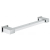 GROHE Essentials Cube 40514001 Vaňové madlo 340mm, Chróm GRO 40514001