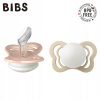 Bibs Couture ortodontické silikon 2ks Blush nočný / Vanilla nočný
