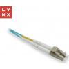 LYNX CS LYNX duplexní patch kabel MM, OM3, LC/LC, 50/125µm, 1m