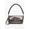 Dámska bronzová kabelka Desigual 22 x 14 x 9 cm