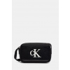 Calvin Klein crossbody kabelka dámska z imitácie kože LV04F3220G čierna ONE SIZE