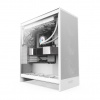 NZXT case H7 Flow, ATX, Mid Tower, white