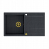 Kuchynská batéria - Quadron Evan 111 Čierny Diamond/Elements Sink (Kuchynská batéria - Quadron Evan 111 Čierny Diamond/Elements Sink)