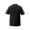 Tričko CXS DANIEL, krátky rukáv, čierne, veľ. 6XL
