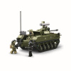 Sluban Model Bricks M38-B1250 Tank BMD-2S v mierke 1:35