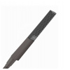 Hansgrohe Rainfinity Sprchová hlavica, 1jet, kefovaný čierny chróm 26866340-HG