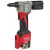 Aku nitovačka 12V 2,0 Ah, na trhacie nity 2.4-4.8 mm - Milwaukee M12 BPRT-201X