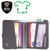 Peňaženka Lifeventure RFID Compact Wallet, Recycled, Grey