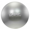 Gymnastická lopta LIFEFIT ANTI-BURST, 75cm, strieborná