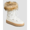 Dámske Snehule Moon Boot Ltrack Monaco Low Wp Biele