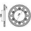 PBR oceľová rozeta samo-čistiaca SUZUKI RM/RMZ (JTR808.50)