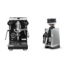 Profitec PRO 400, black + Eureka Mignon Zero 65 All Purpose, CR chrome