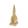 Woodcraft Drevené 3D puzzle Chrysler Building prírodné