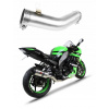 ZX10R 2008 - 2010 Racing Down Pipe Stredová rúra DOMINATOR
