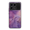 Lesklý kryt Mobiwear Glossy - Xiaomi Poco F6 Pro 5G - G050G - Fialový mramor (Mobiwear Glossy obal, pouzdro, kryt na mobilní telefon Xiaomi Poco F6 Pro 5G - G050G - Fialový mramor)