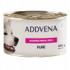 Addvena Moist PURE Bravčové 100 % mokré krmivo pre psov 410g IBA MÄSO