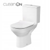 Kompaktné WC Cersanit City K35-037 biele