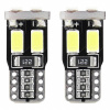 LED žiarovky CANBUS 6SMD-2 5730 T10 (W5W) White