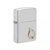 Zippo 28027 Sterling Silver Flame Emblem