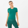 USA Pro x Sophie Habboo Fitted Training Tee Forest Green 10 (S)