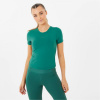 USA Pro x Sophie Habboo Fitted Training Tee Forest Green 14 (42)