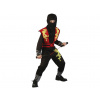 MADE Kostým na karneval - Ninja 120-130 cm