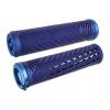 Odi Gripy MTB CF, v2.1 Lock-On, MTB, Closed End, Saphire / Blue