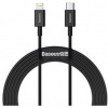 Baseus CATLYS-C01 Superior Fast Charging Datový, USB-C to Lightning 20W, 2m