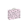 oxybag detský lamino kufrík A4 OXY NEXT Butterfly Pink