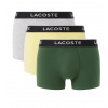 Pánske boxerky Lacoste Cotton Stretch Jersey 3P - Viacfarebný (M)