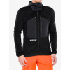 Flísová mikina Mammut Eiger Nordwand Pro ML Air Hooded Jacket - black