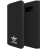 Adidas OR Booklet Case Basic pre Samsung Galaxy S8+ – čierne (Adidas OR Booklet Case Basic pre Samsung Galaxy S8+ – čierne)