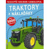 Traktory a náklaďáky Nejlepší soubor samolepek
