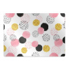 Podložka pod stoličku Podložka pod stoličku geometrické bodky mwp-w0012096