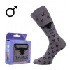 Boma Zodiac Unisex ponožky znamení zverokruhu BM000001470200100026 BÝK pánske 42-46 (28-31)