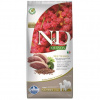 N&D QUINOA GF NEUTERED Adult Dog Medium & Maxi DUCK, broccoli & asparagus - 12 kg