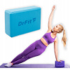 Kocka na jogu Kváder na cvičenie Pilates Pevný blok DrFit