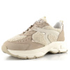 Högl dámske tenisky s baránkom cashmere/creme 0-105348-1412 - 39