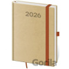 Print Pop B6 týždenný 2026 cappuccino