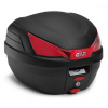 Zadný kufor GIVI B 27NMAL čierny (MONOLOCK) objem 27l